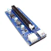 Card Riser für PCIE x1-x16 Mining, 006c, PCIE 6pin - SATA Produktbild-Vorschau 2