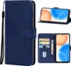 Mobigear Wallet  HONOR X8 Hülle Klapphülle Geldbörse - Blau Produktbild-Vorschau 1