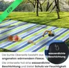wometo eco-line Picknickdecke 100% recyceltes Fleece Produktbild-Vorschau 5