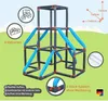 Structure d'escalade BIG KRAXXL LA TOUR, Plastique Soufflé, Voir les images du produit 6