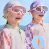 Taucherbrille Kinder, Schwimmbrille Kinder mit Nasenschutz Produktbild-Vorschau 4