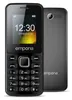 Emporia MD212 Dual-Sim Black/Blue Neuwertig Produktbild-Vorschau 1