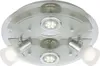 Briloner LED Deckenleuchte 4flg VASO mit 2 Strahlern rund Produktbild-Vorschau 1