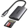 Ugreen SD/TF-Kartenleser Ugreen CM401 USB C 5 Gb/s – grau Produktbild-Vorschau 7