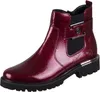 Remonte Damen Stiefelette Chelsea Boot Mit Kunstlack & Produktbild-Vorschau 24