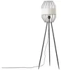 BRILLIANT stojacia lampa, trojnohá Slope hnedá IP20 E27 52 Náhľad obrázku produktu 3