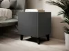 A modern living room setting with a nightstand next to a sofa. Náhled obrázku produktu