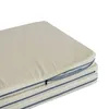 Gamma gymnastiekmatras, 150x100x10 cm, drieledig, grijs Productafbeelding-voorbeeld 3