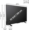 Toshiba 55UV2363DA Fernseher 55 Zoll Smart TV VIDAA 4K UHD Produktbild-Vorschau 3