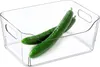 Rechteckiger Kühlschrank-Organizer transparent 27x19x11,5 Produktbild-Vorschau 12