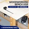 ENJOYWOOD Werkbankspanner 165mm Parallelspanner aus Produktbild-Vorschau 2