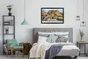MuchoWow® Gerahmtes Poster Tempel in Petra Jordanien 90x60 Produktbild-Vorschau 4