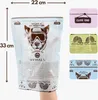 Distributeur de sacs à crottes MYMALS, vert + 15 sacs Voir les images du produit 5