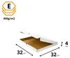 KAPAK Pizzakarton Weiß 32x32x4 cm quadratisch für Produktbild-Vorschau 2