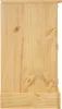 Mueble aparador "Corona" de vidaXL, color marrón, 112x44x78 Vista previa de la imagen del producto 5