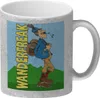 Wanderfreak Glitzer-Kaffeebecher Produktbild-Vorschau 1