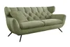 KAWOLA Sofa CHARME 2,5-Sitzer Cord olivgrün Produktbild-Vorschau 4
