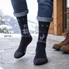 Calze termiche norvegesi Nebulus 3-pack WOOLY uomo, calze Anteprima dell’immagine prodotto 8
