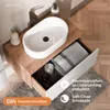 Planetmöbel ARISA Badmöbel Set Weiß – Mit Nova LED Spiegel Produktbild-Vorschau 5