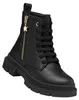 Geox schwarze Mädchen-Stiefeletten, Modell Karsyn, Größe 39 Produktbild-Vorschau 6