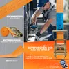 Spanngurt Zurrgurte 6m 20 Stück 2t ( 2000 daN, KG) Produktbild-Vorschau 2