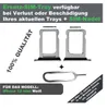 iPHONE 12 MINI SIM KARTEN HALTER TRAY ADAPTER FACH STECKER Produktbild-Vorschau 2