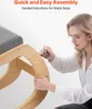 SucceBuy Ergonomischer Kniehocker mit gepolsterten Produktbild-Vorschau 5