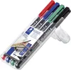 Staedtler Lumocolor 317 WP4, Schwarz, Blau, Grün, Rot, Produktbild-Vorschau 10
