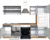 Held Möbel Küchenzeile mit Geräten Sorrento 270 cm Produktbild-Vorschau 3