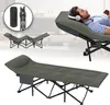 UISEBRT 185cm Lit de camping Lit d'invité pliable, Lit de Voir les images du produit 1