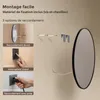 S'AFIELINA Miroir Salle de Bain LED Rond 80 cm avec Voir les images du produit 12
