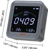VEVOR Rilevatore di CO2 WLAN, monitor di CO2 con display di Anteprima dell’immagine prodotto 8