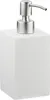 Relaxdays Seifenspender 300 ml, nachfüllbar, Bad, Küche, Produktbild-Vorschau 1