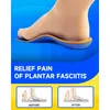 Einlegesohlen Fersensporn Memory-Schaum Sport Orthopädische Produktbild-Vorschau 3