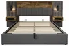 Lit avec coffre de rangement, dimensions 160x200, structure Voir les images du produit 20