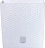 Blumentopf + Einsatz Blumenkübel Rattan RATO LOW DRTS400L Produktbild-Vorschau 17