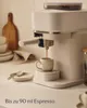 Cosumy 4er Espressotassen Set mit Untertassen Weiß – 90 ml Produktbild-Vorschau 3