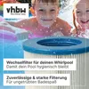 vhbw 2x Filterkartusche Ersatz für Arebos 4260627422975, Produktbild-Vorschau 2
