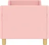 vidaXL Lit d'enfant avec tête de lit rose 70 x 140 cm Voir les images du produit 5