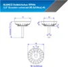 BLANCO Siebkorb 3,5" mit Exzenterbedienung 119146 Produktbild-Vorschau 3