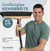 Hausfelder Zimmerbesen mit Stiel, staubbindender Besen aus Produktbild-Vorschau 6