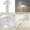 Malá retro stolní lampa Altea, hřibovitý design, 40 W - Náhled obrázku produktu 5