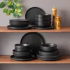 Service de table en céramique stoneware, vancasso 16-pièces Voir les images du produit 9