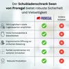 Schubladenschrank Swan | 13 Schubladen | DIN A3 | HxBxT Produktbild-Vorschau 5