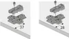 Hettich Paralleladapter für Kreuzmontageplatte Dist. 12,0 Produktbild-Vorschau 3