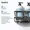 Duschablage, ohne Bohren, Duschregale, 6 Stück Duschkorb Produktbild-Vorschau 5