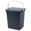 Boîte de rangement noire pratique 5,5 L avec couvercle et Voir les images du produit 1