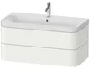 Waschtischunterbau HAPPY D.2 PLUS 975x490mm m UB e Hahnloch Produktbild-Vorschau 2