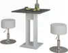 Ensemble de table à manger Vicco Repose blanc/anthracite Voir les images du produit 6