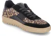 Bullboxer Damen Low Sneaker Beige Leder handcrafted Animal Produktbild-Vorschau 5